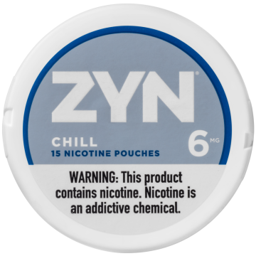 ZYN 6 Chill White Mini Portion