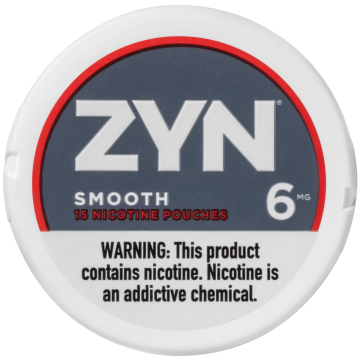 ZYN 6mg Smooth White Mini Portion