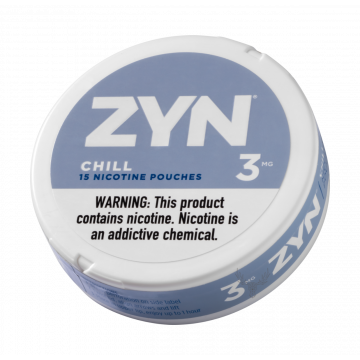 ZYN 3 Chill White Mini Portion 