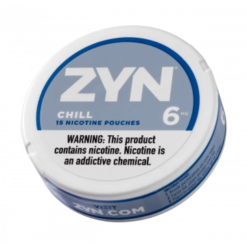 ZYN 6 Chill White Mini Portion