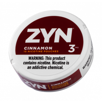 ZYN 3mg Cinnamon White Mini Portion