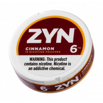 ZYN 6mg Cinnamon White Mini Portion