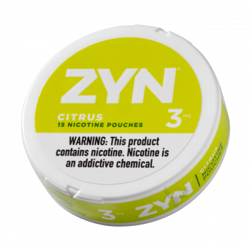 ZYN 3mg Citrus White Mini Portion