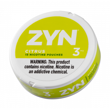 ZYN 3mg Citrus White Mini Portion