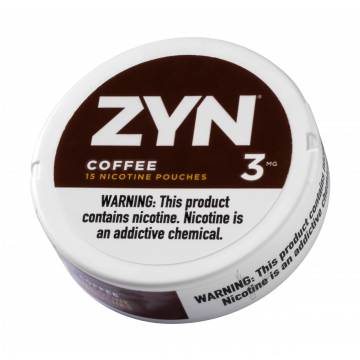 ZYN 3mg Coffee White Mini Portion