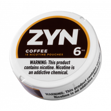 ZYN 6mg Coffee White Mini Portion