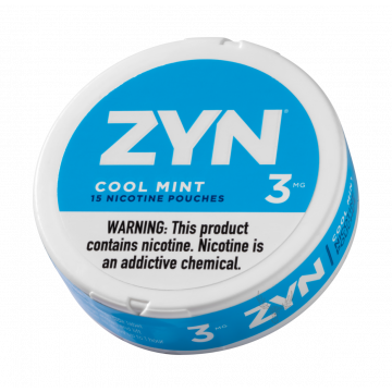 ZYN 3mg Cool Mint White Mini Portion