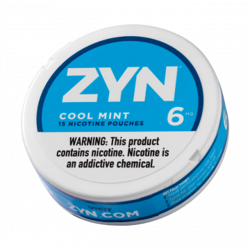 ZYN 6mg Cool Mint White Mini Portion