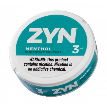 ZYN Menthol 3MG Nicotine Pouches
