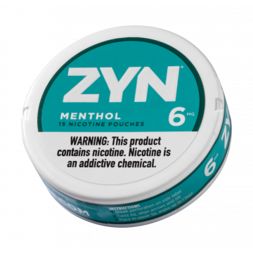ZYN Menthol 6MG Nicotine Pouches