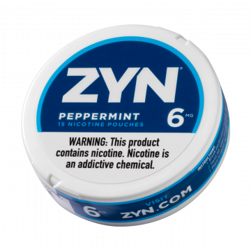 ZYN 6mg Peppermint White Mini Portion