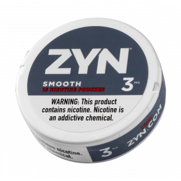 ZYN 3mg Smooth White Mini Portion