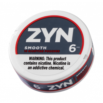 ZYN 6mg Smooth White Mini Portion