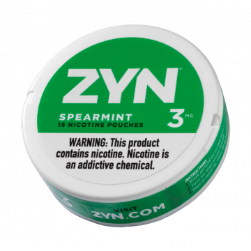 ZYN 3mg Spearmint White Mini Portion