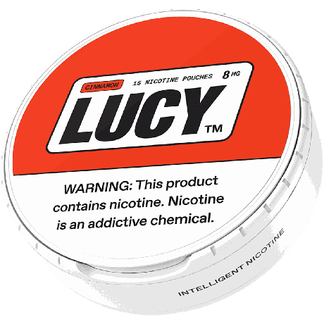 Lucy Cinnamon 8MG Slim Nicotine Pouches