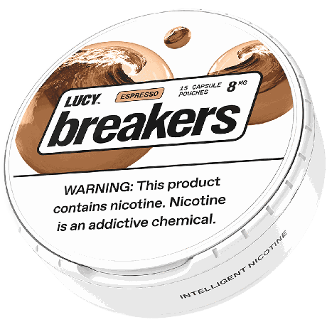 Lucy Breakers Espresso 8MG