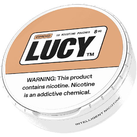 Lucy Espresso 8MG Slim Nicotine Pouches