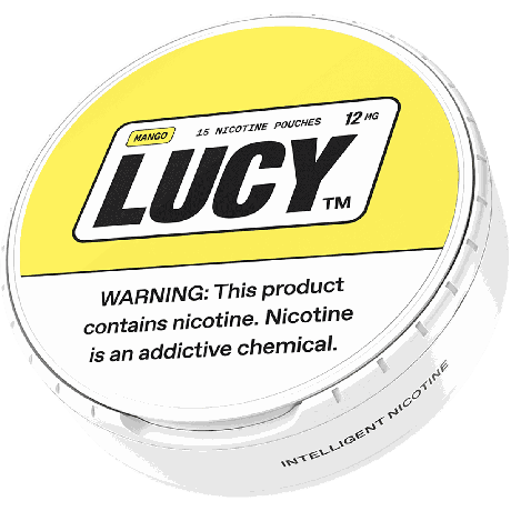 Lucy Mango 12MG Slim Nicotine Pouches