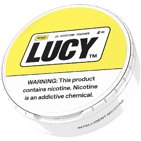 Lucy Mango 4MG Slim Nicotine Pouches
