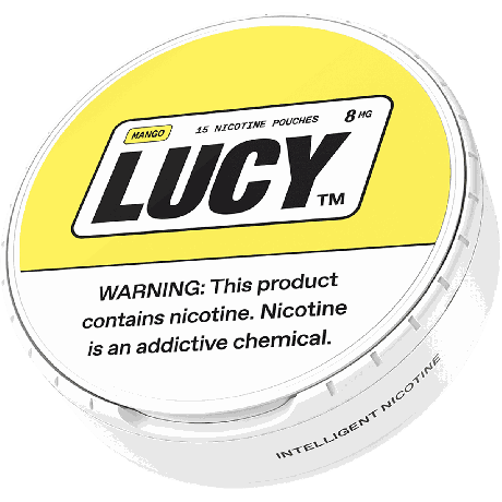 Lucy Mango 8MG Slim Nicotine Pouches