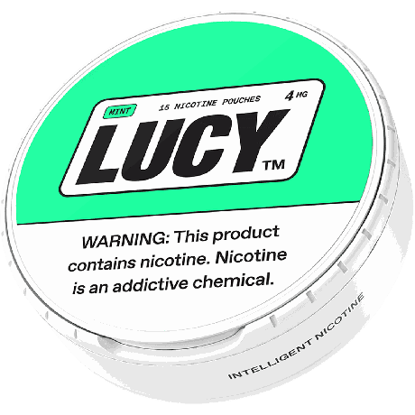 Lucy Mint 4MG Slim Nicotine Pouches