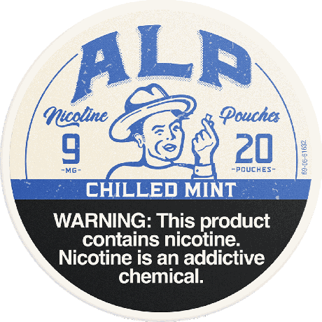 ALP Chilled Mint 9mg