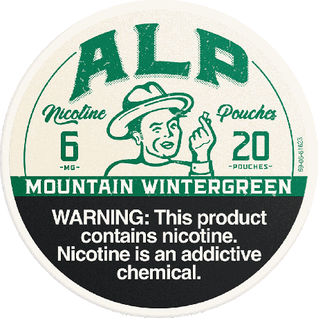ALP Mountain Wintergreen 6mg