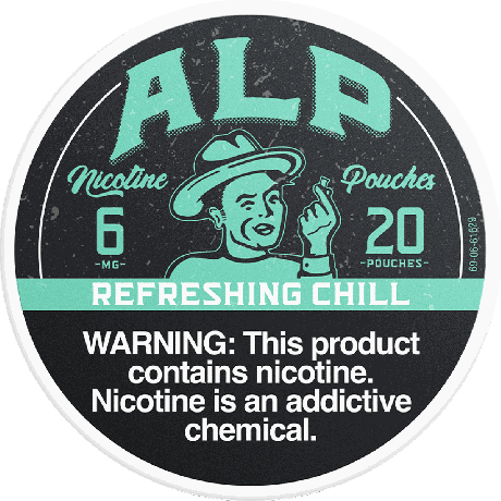 ALP Refreshing Chill 6mg