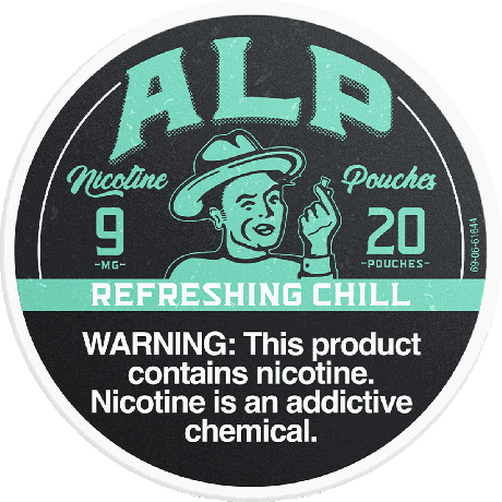 ALP Refreshing Chill 9mg
