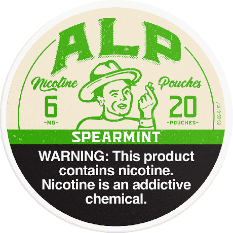 ALP Spearmint 6mg