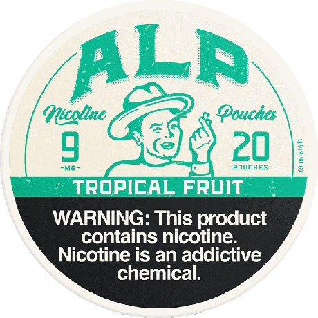 ALP Tropical Fruit 9mg
