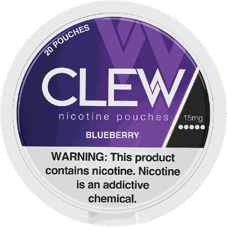 CLEW Blueberry 15mg