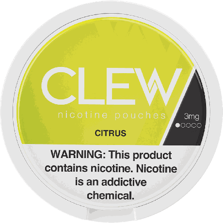 CLEW Citrus 3mg