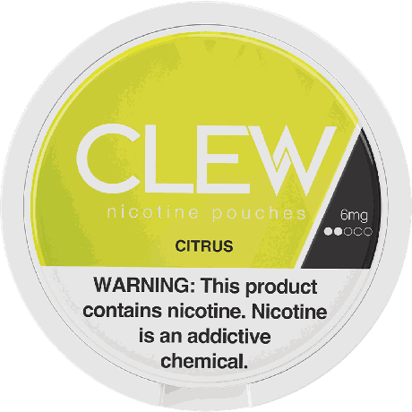 CLEW Citrus 6mg