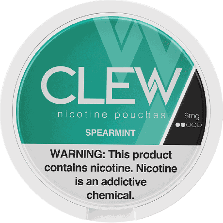 CLEW Spearmint 6mg