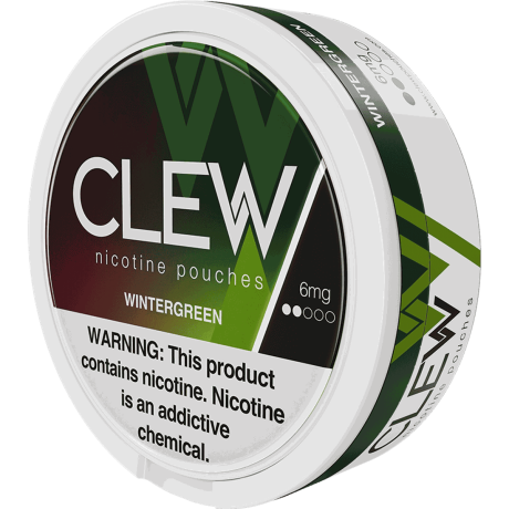 CLEW Wintergreen 6mg