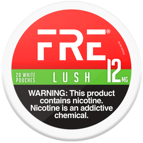 FRE Lush 12MG Nicotine Pouches