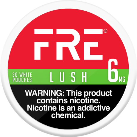 FRE Lush 6MG Nicotine Pouches
