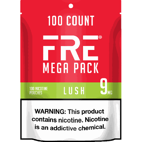 FRE Lush Mega Pack 9mg