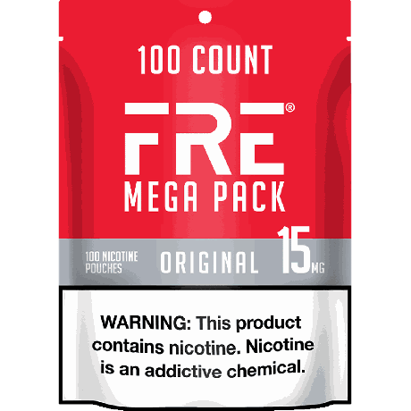 FRE Original Mega Pack 15mg