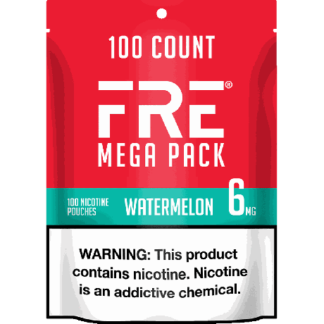 FRE Watermelon Mega Pack 6mg
