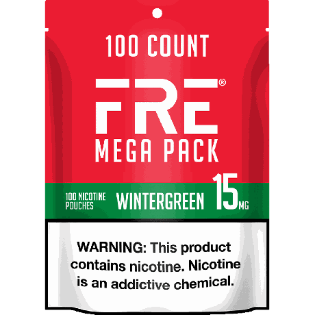FRE Wintergreen Mega Pack 15mg