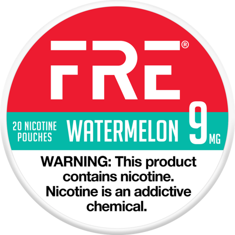 FRE Watermelon 9MG Nicotine Pouches