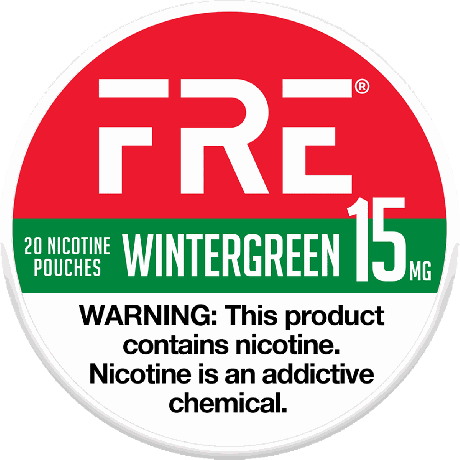 FRE Wintergreen 15mg