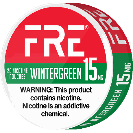 FRE Wintergreen 15mg