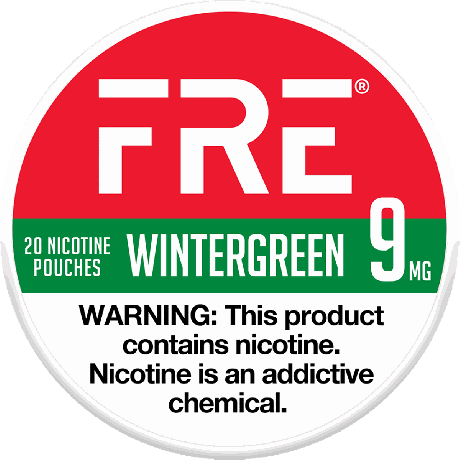 FRE Wintergreen 9mg