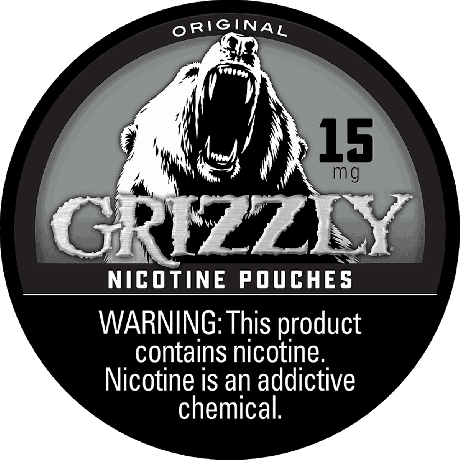 Grizzly Original 15MG Nicotine Pouches