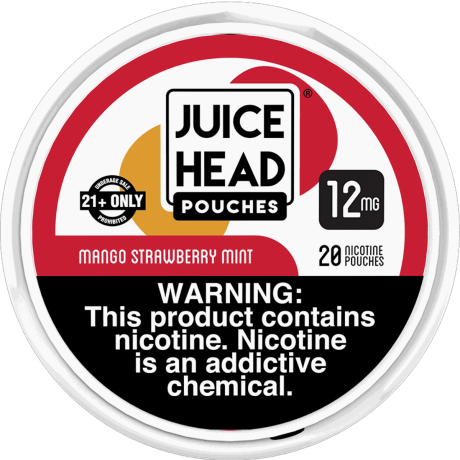 Juice Head Pouches Mango Strawberry Mint 12MG