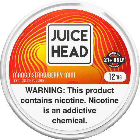 Juice Head Pouches Mango Strawberry Mint 12MG