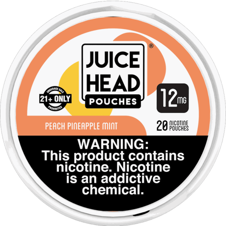 Juice Head Pouches Peach Pineapple Mint 12MG